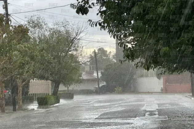 Emiten alerta por 4 días de tormentas y fuertes lluvias en Juárez y El Paso