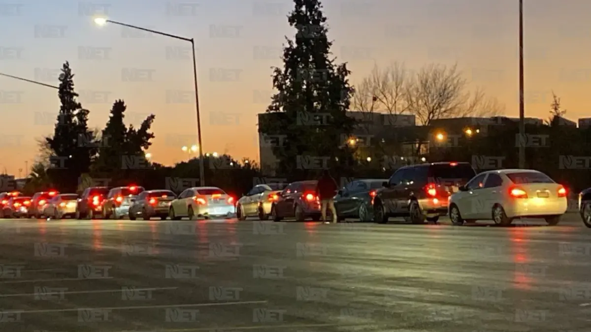 Saturados los cruces internacionales