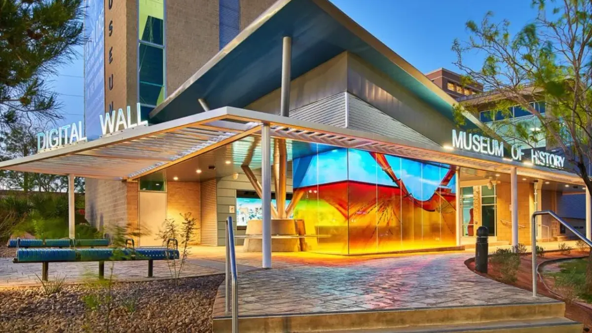 Cierran el Museo de Historia de El Paso por mantenimiento