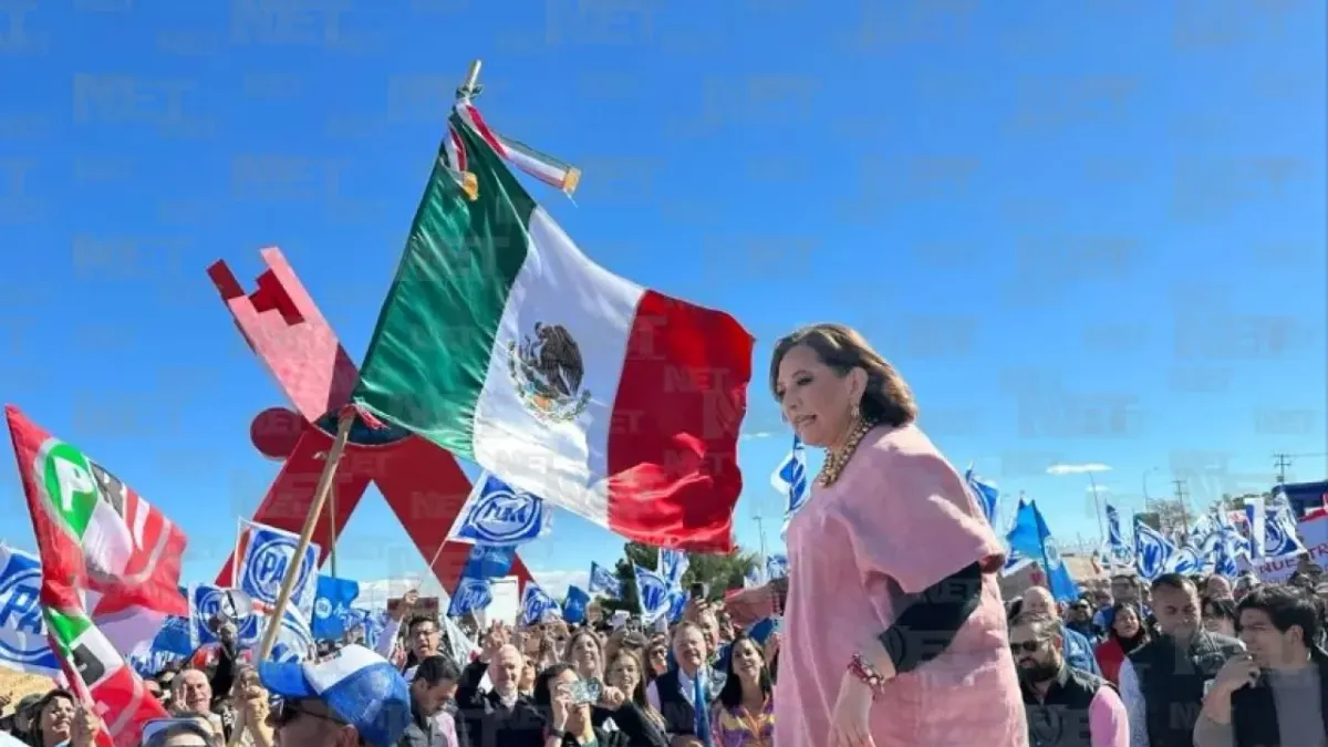 Su lucha es mi lucha: Xóchitl Gálvez en Juárez 