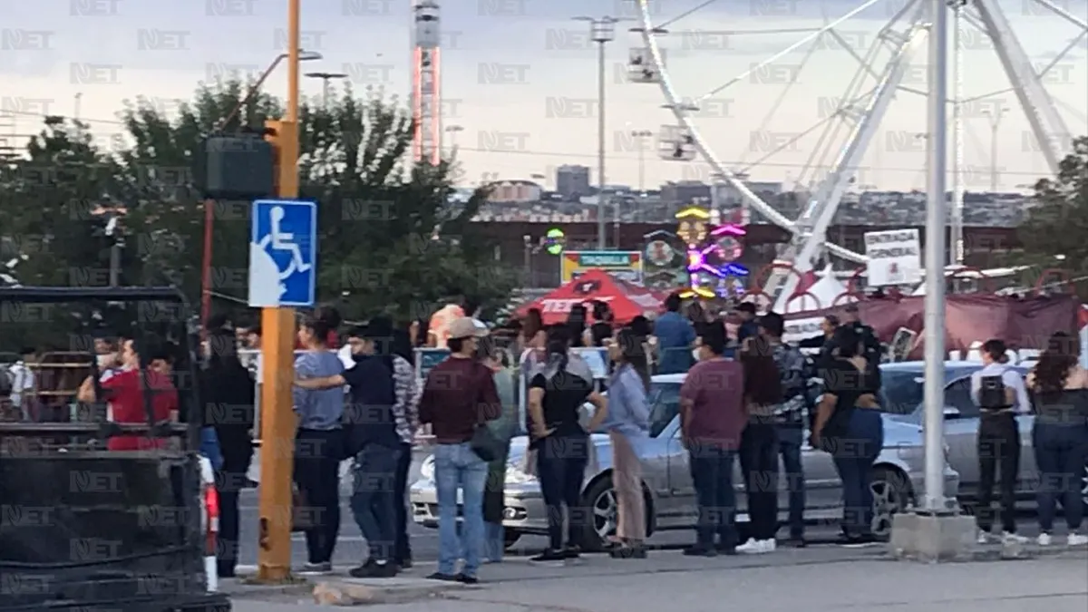 Aumentan asistentes a la Feria Juárez 