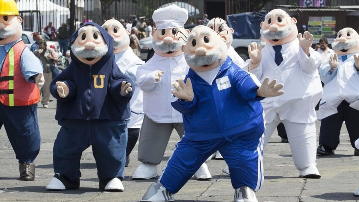 ¿Cuánto gana la botarga del Dr. Simi? Una Tiktoker lo revela