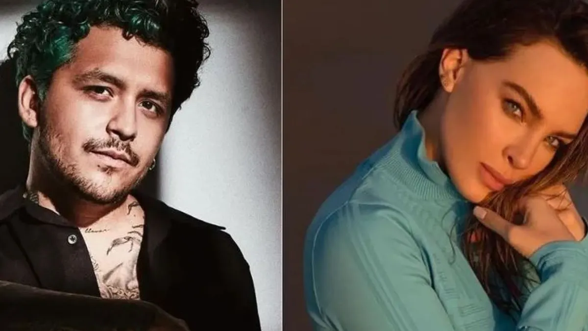 Nodal filtra mensajes de Belinda: '¿No te va a llegar algo de dinero?'