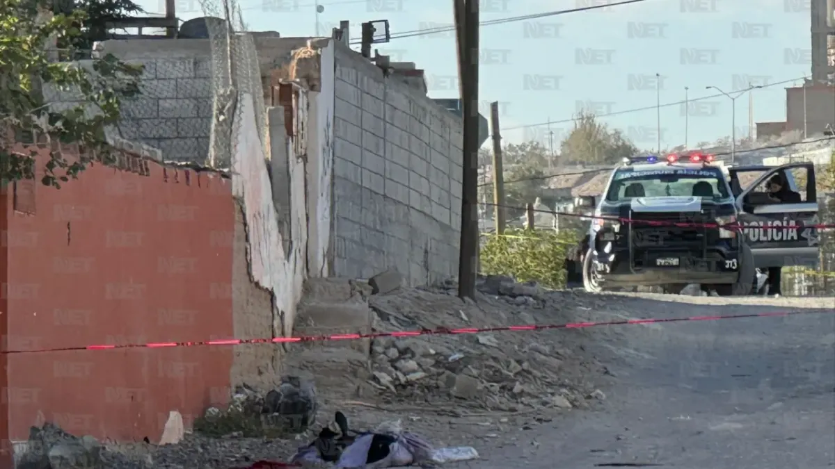 Hallan encobijado en la colonia Ladrilleros y Caleros