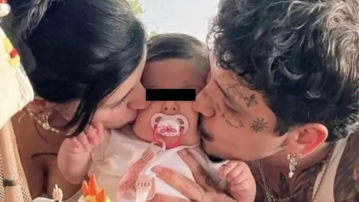 Asegura Cazzu que Nodal sí es un padre presente con Inti