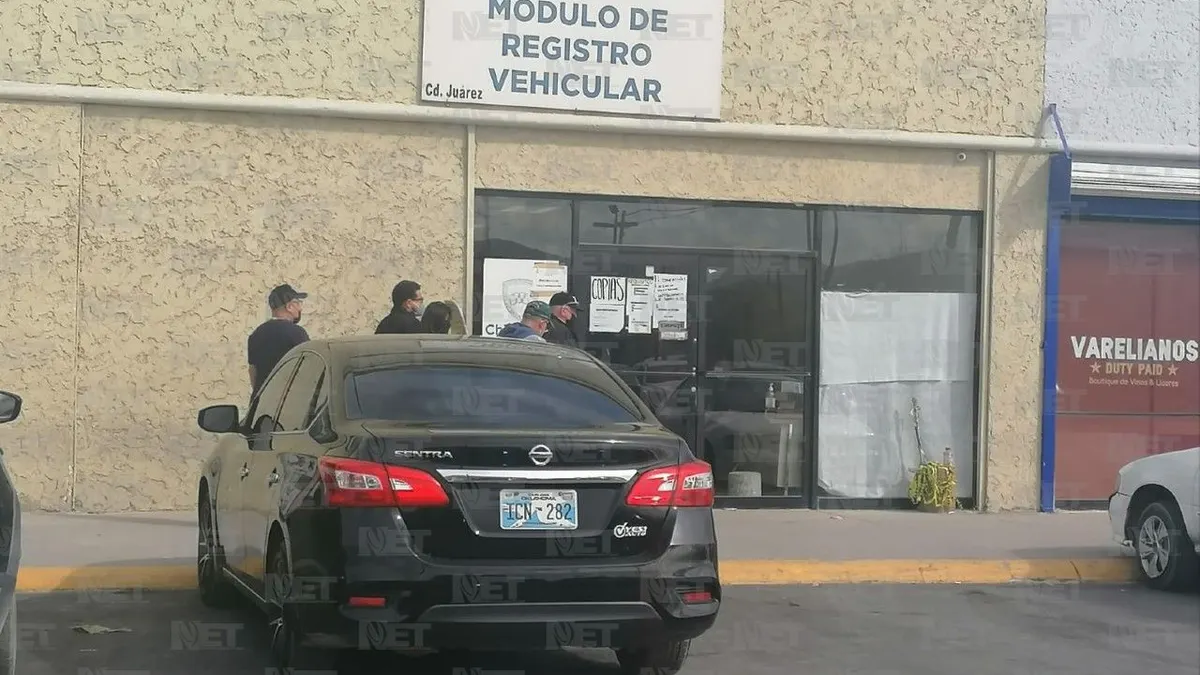 Atención solo con cita en registro vehicular de El Paseo
