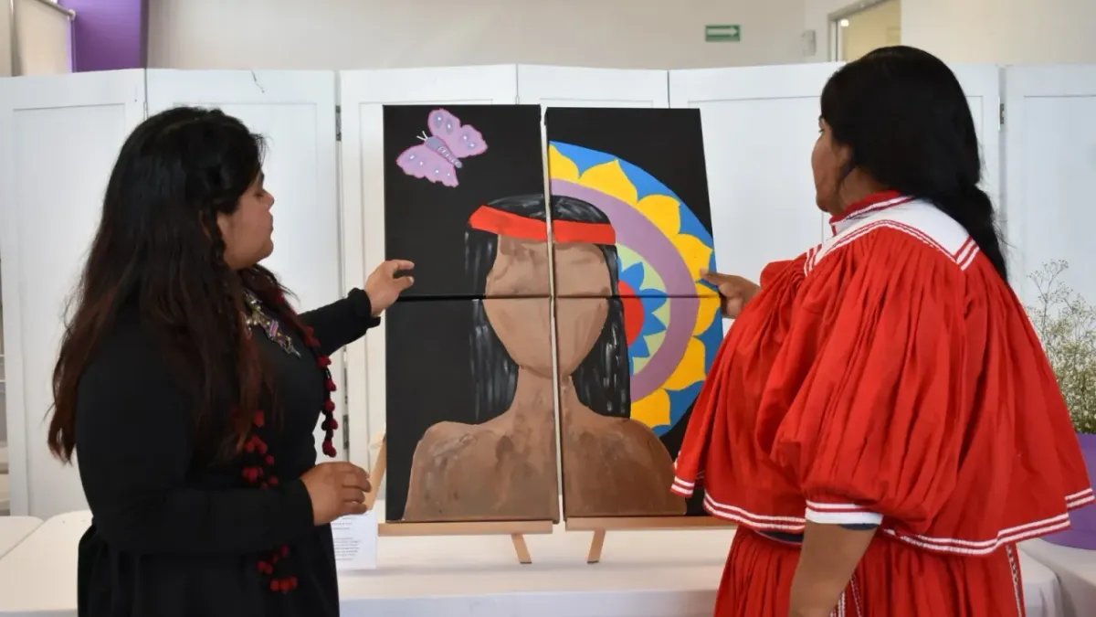 Invitan a la exposición ‘Pinceladas de Identidad’