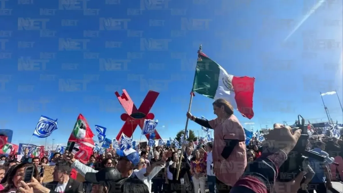 Su lucha es mi lucha: Xóchitl Gálvez en Juárez 