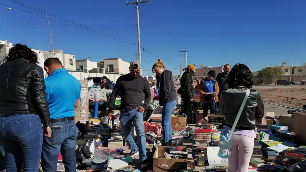 Juárez: Llaman a reutilizar y reciclar libros