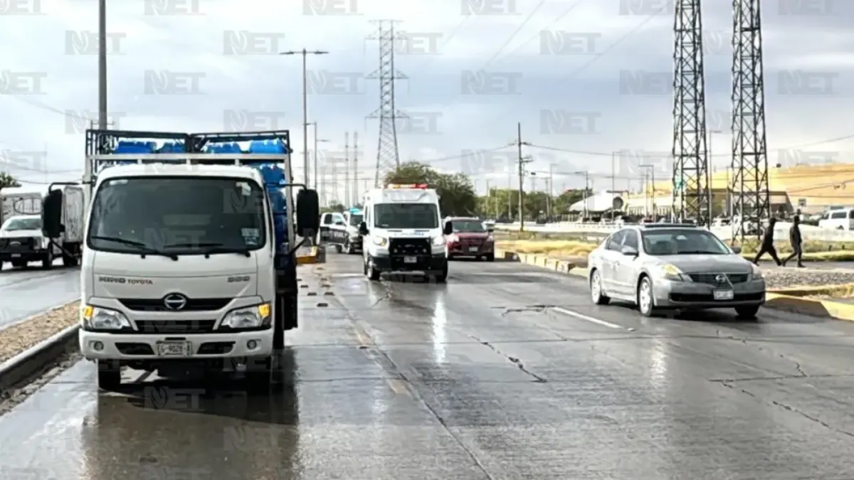 La atropellan a avenida De Las Torres tras cruzar por zona prohibida