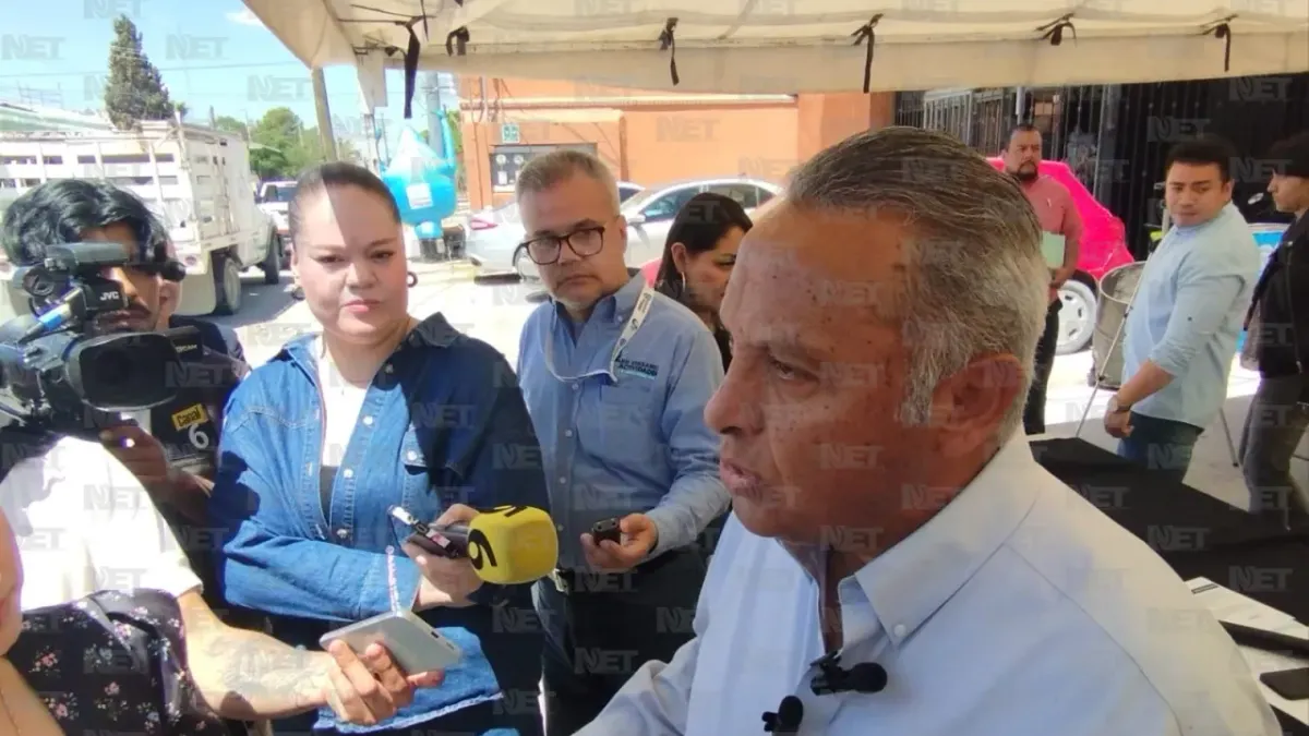 Inaugura JMAS sustitución del colector Insurgentes