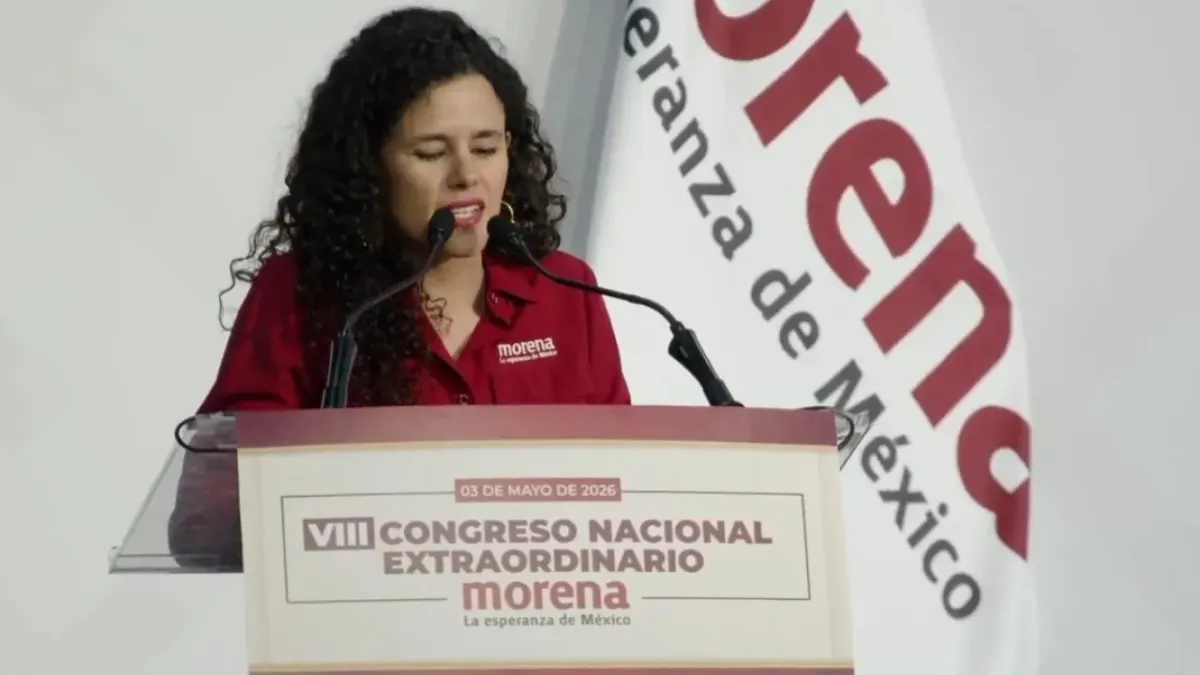 Despide Morena a Luisa María Alcalde con mensaje de cierre de filas