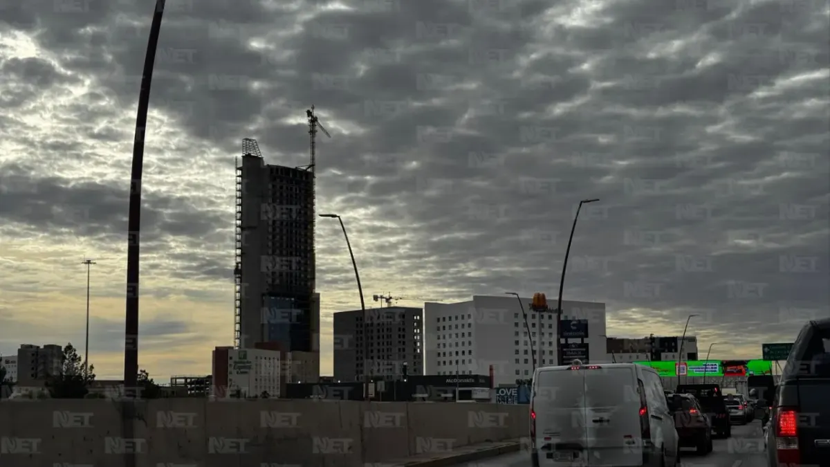 Pronostican cielo nublado y temperaturas de hasta 35°C en Juárez