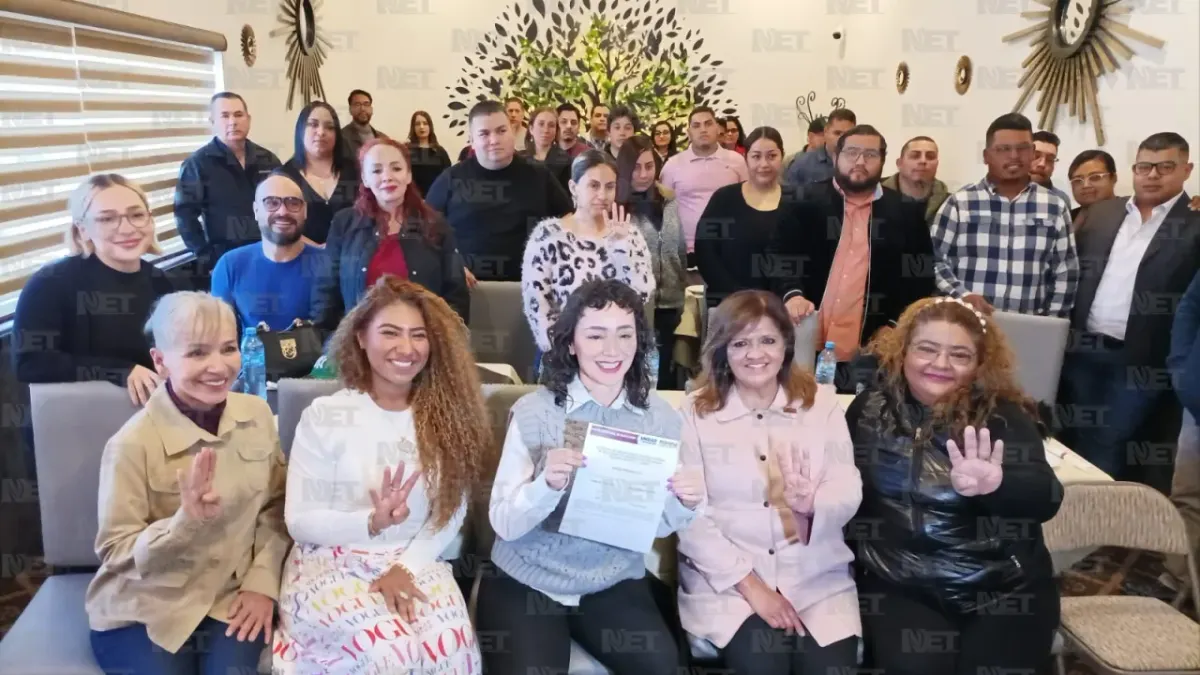 Presenta Daniela González su aspiración por la diputación del Distrito 2