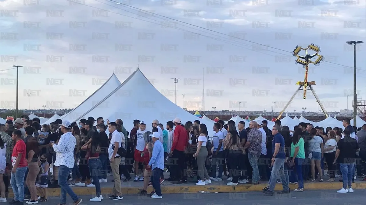 Aumentan asistentes a la Feria Juárez 