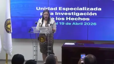 Director de la AEI no reportó participación de agentes extranjeros; fiscal