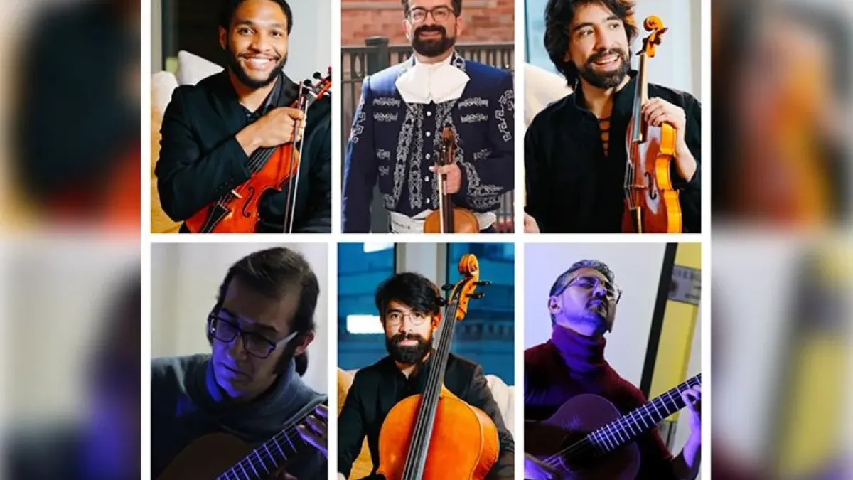 Llagará a Juárez música con sonido Barroco