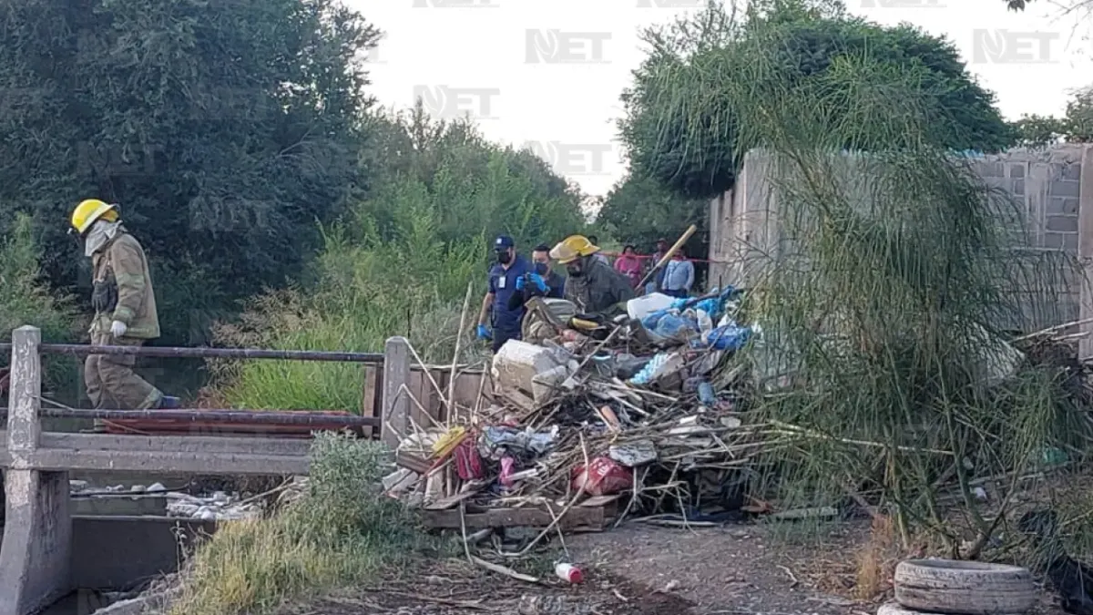Encobijado cadáver de la acequia: FGE