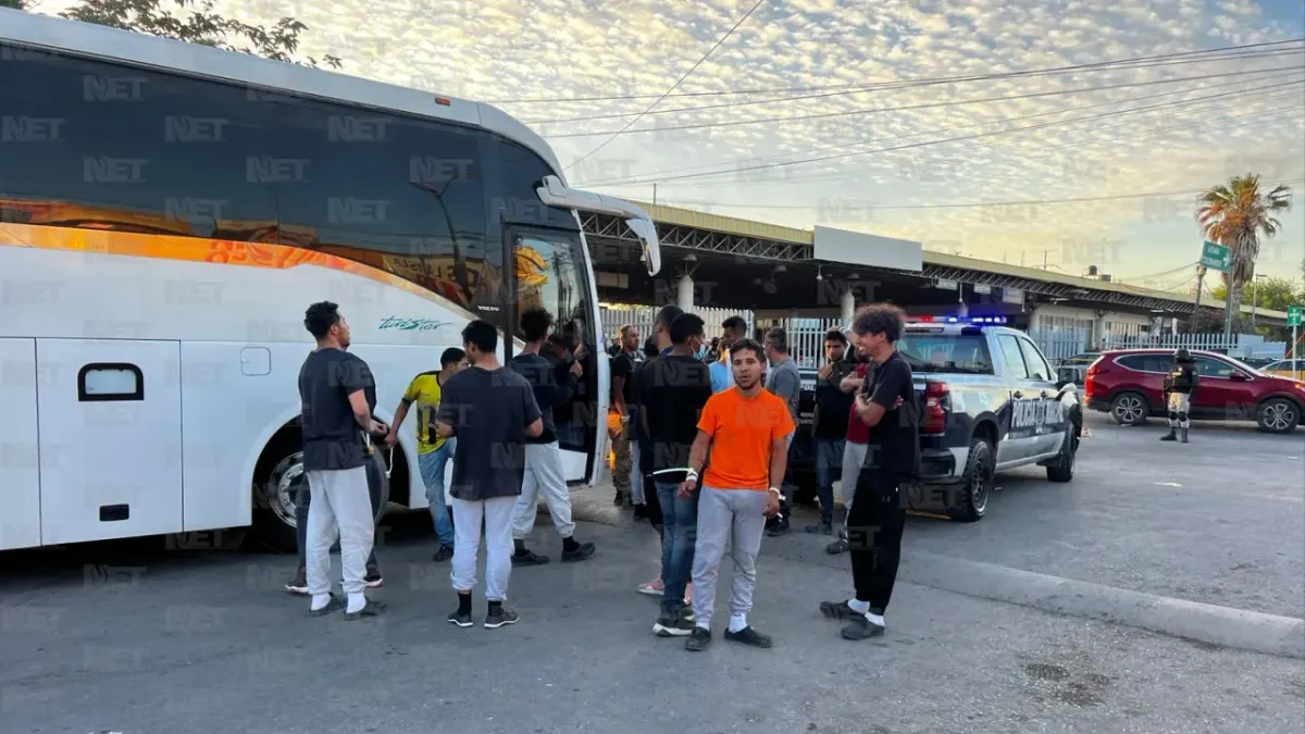 Migrantes evitan ser deportados por INM