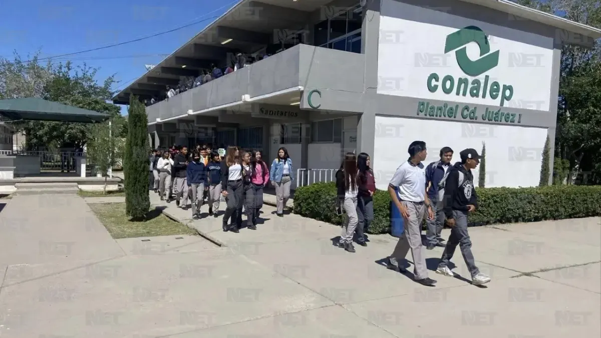Nuevo Conalep en Juárez espera recursos federales para su construcción