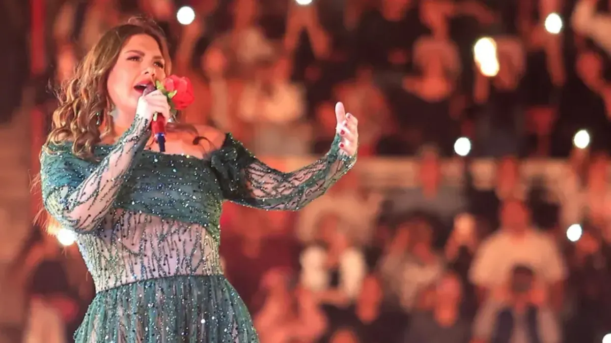 Anuncian concierto de Yuridia en Juárez