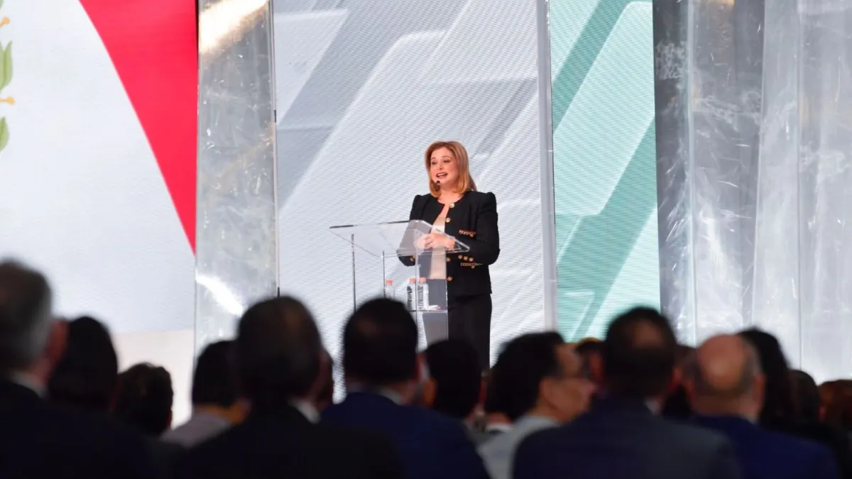 Maru Campos presenta su informe de gobierno en Chihuahua