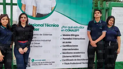 Abre CAST Conalep convocatoria con 600 espacios en Juárez