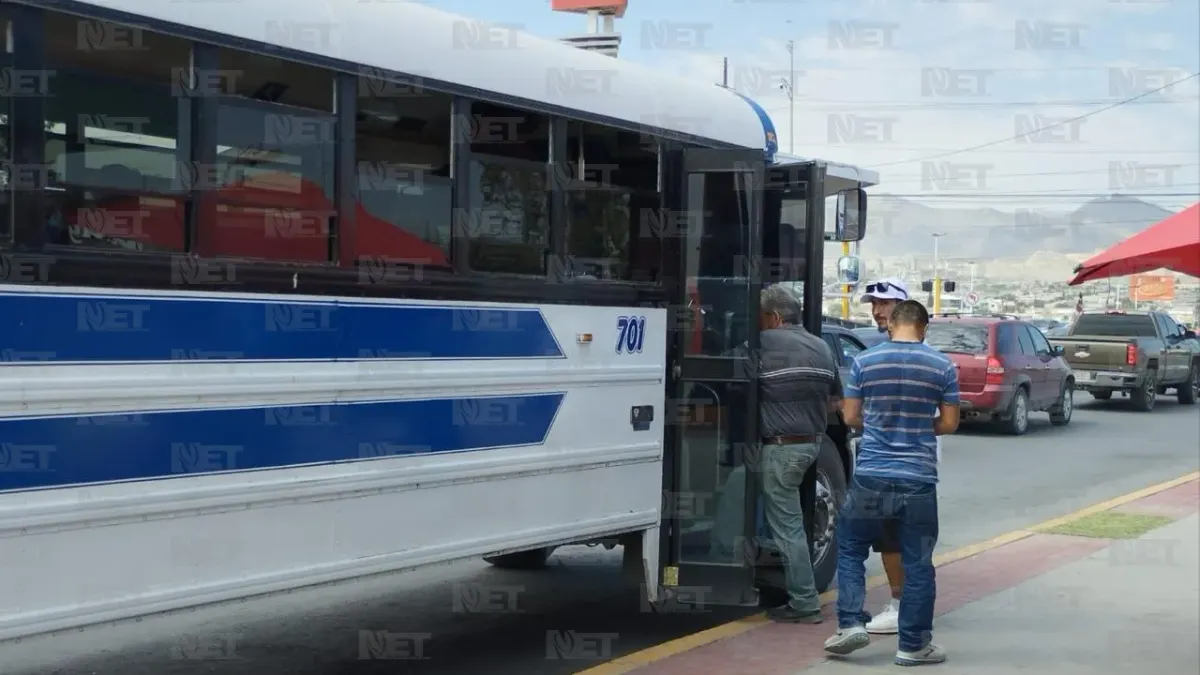 Urge reactivación de la primera ruta troncal; hacen preparativos para su inicio