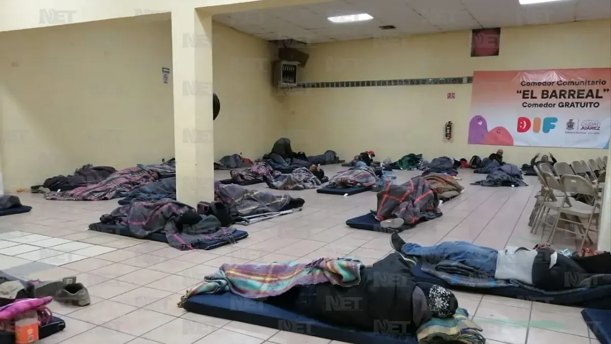 Prevén apertura de albergue El Barreal en próximos días