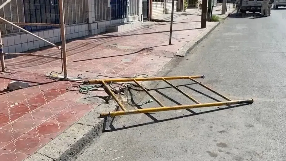 Se electrocuta trabajador en el Centro
