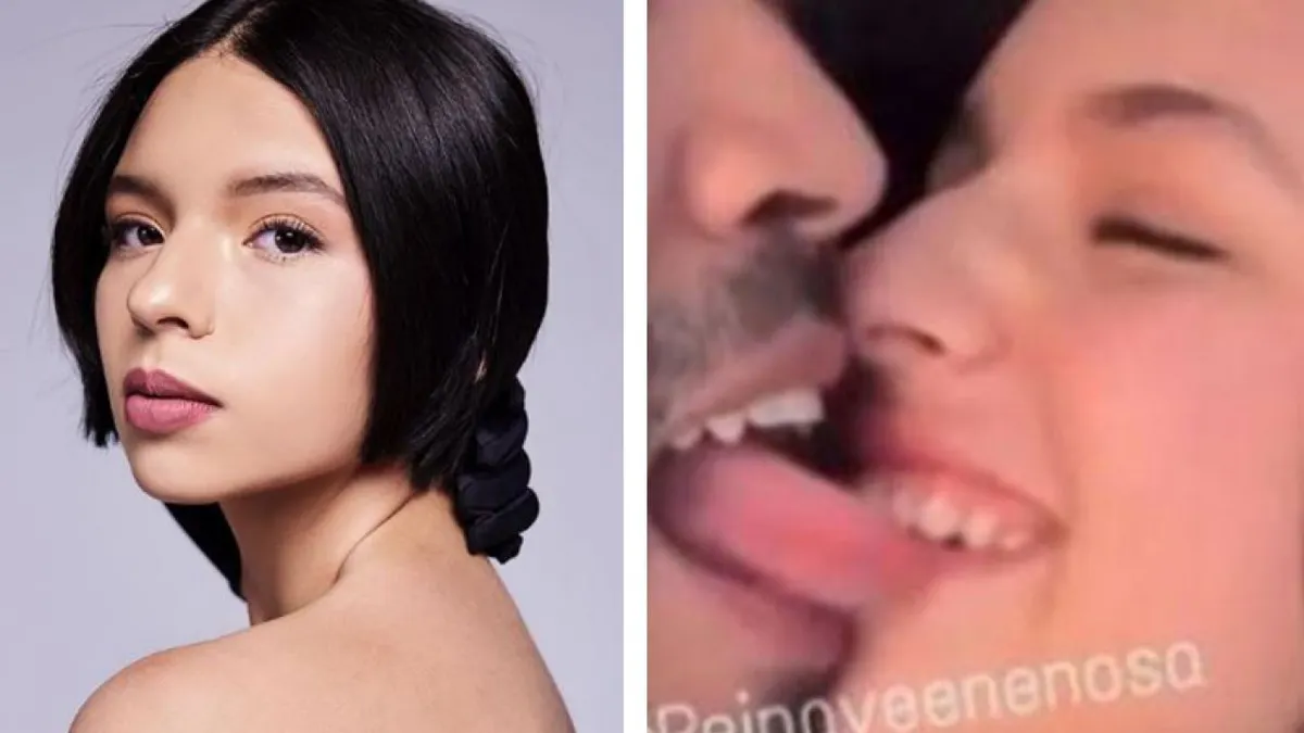 Video: Furiosa Ángela por filtración de fotos con novio mayor