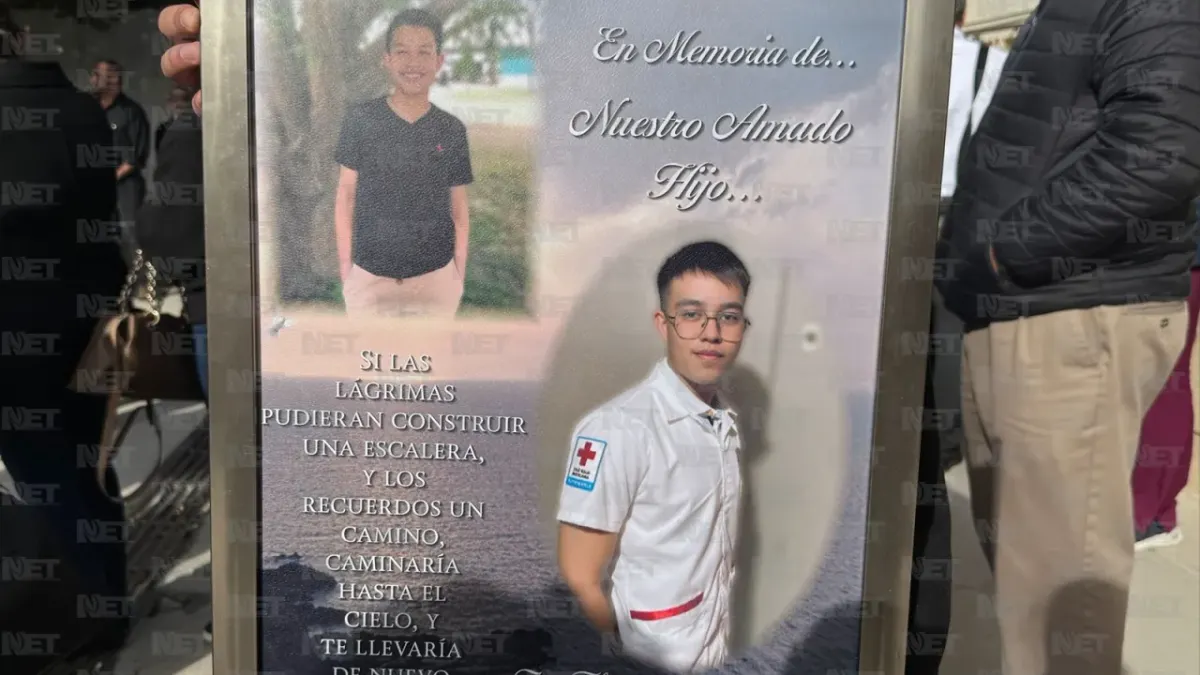 Despiden a 'Betito', hallado sin vida en Horizontes del Sur