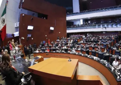 Aprueba Senado reforma para anular elecciones por intervención extranjera