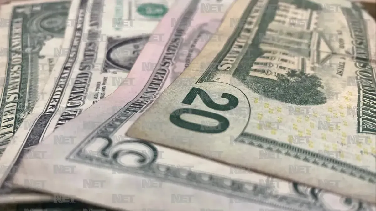 Se sitúa el dólar en los 20 pesos