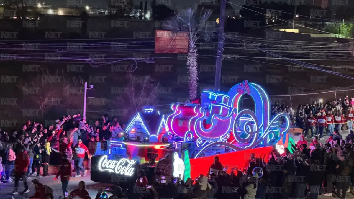 Un éxito la Caravana Coca-Cola en Juárez