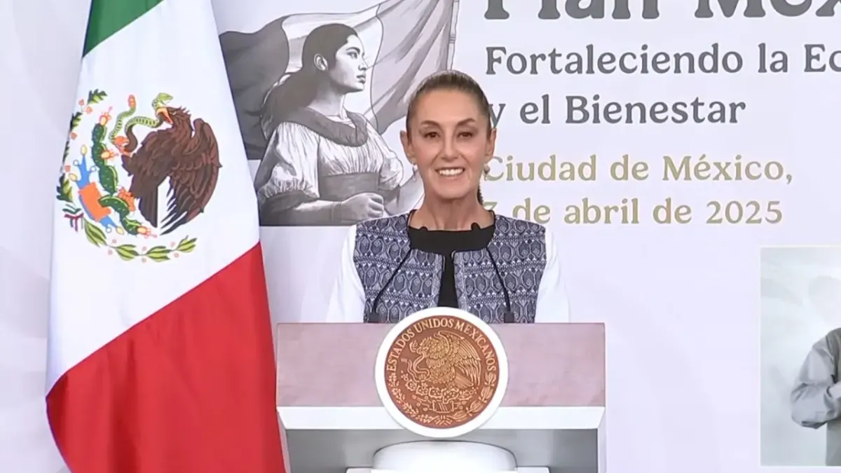 Publica Hacienda el Plan Nacional de Desarrollo de Sheinbaum