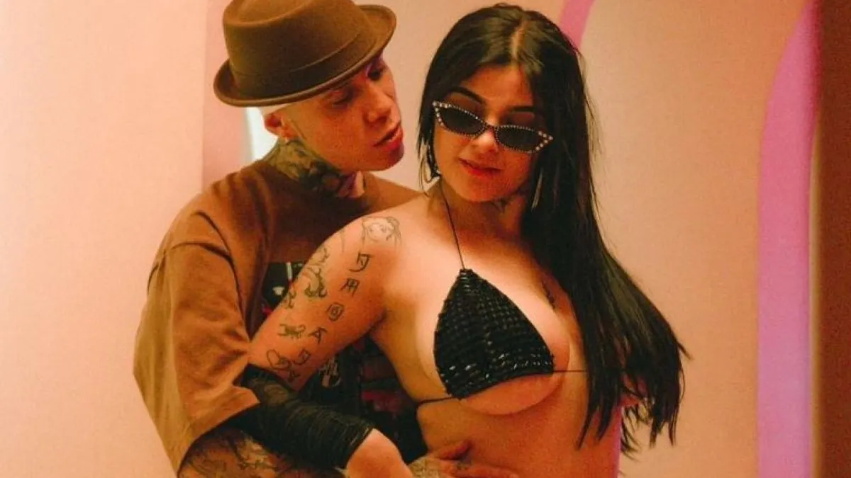 Santa Fe Klan comparte romántica foto con Karely Ruiz: ‘Mi amor’