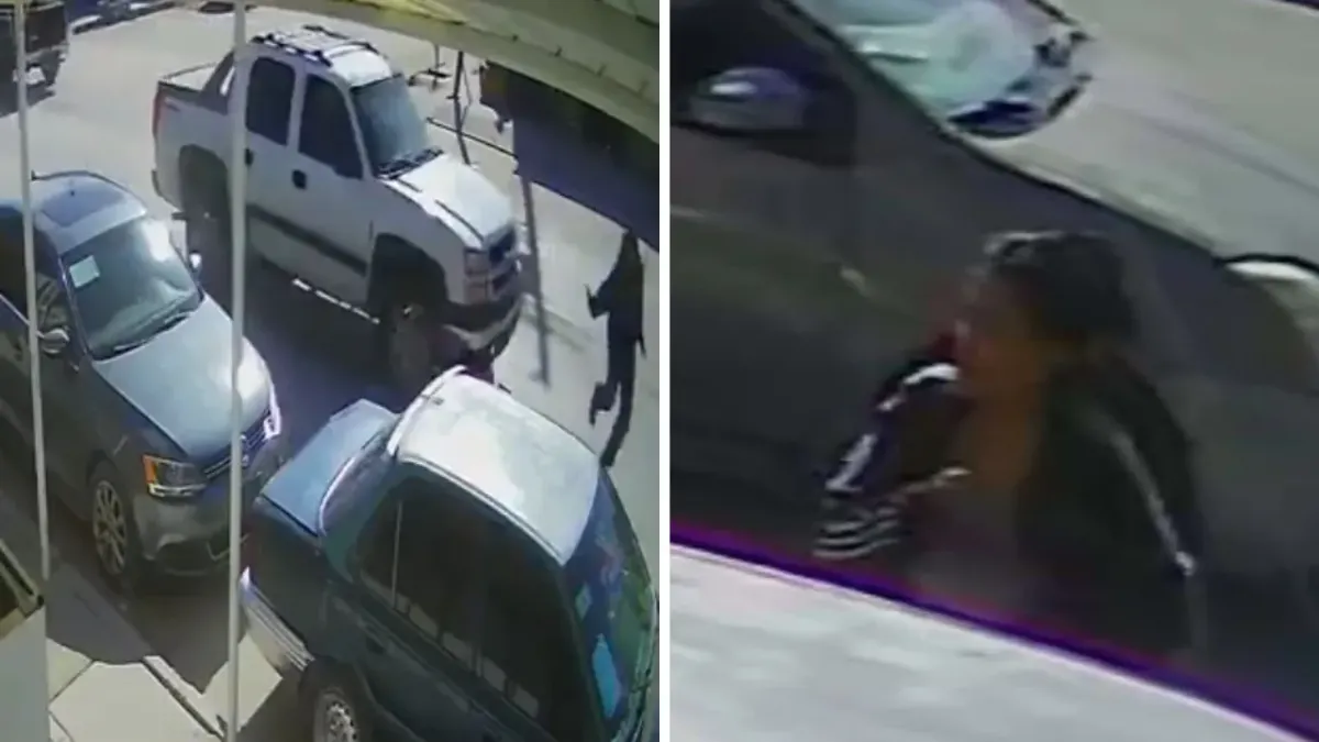 Conductora omite alto y atropella a joven en la colonia Olivia Espinoza