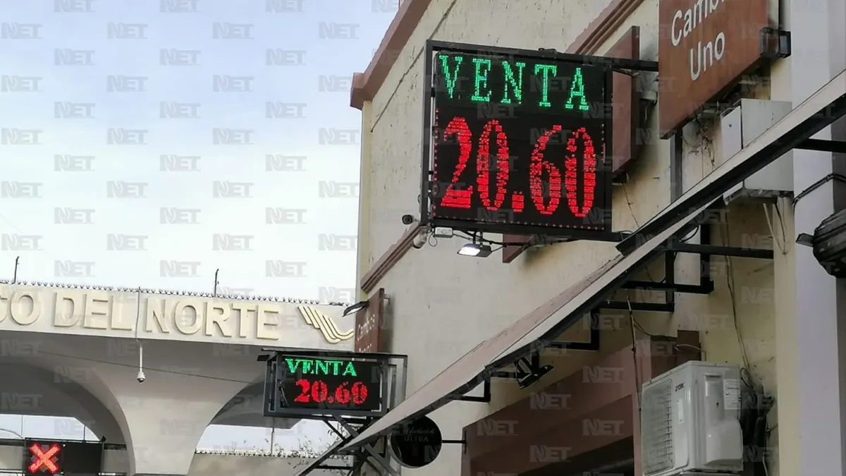 Precio del dólar hoy en Juárez