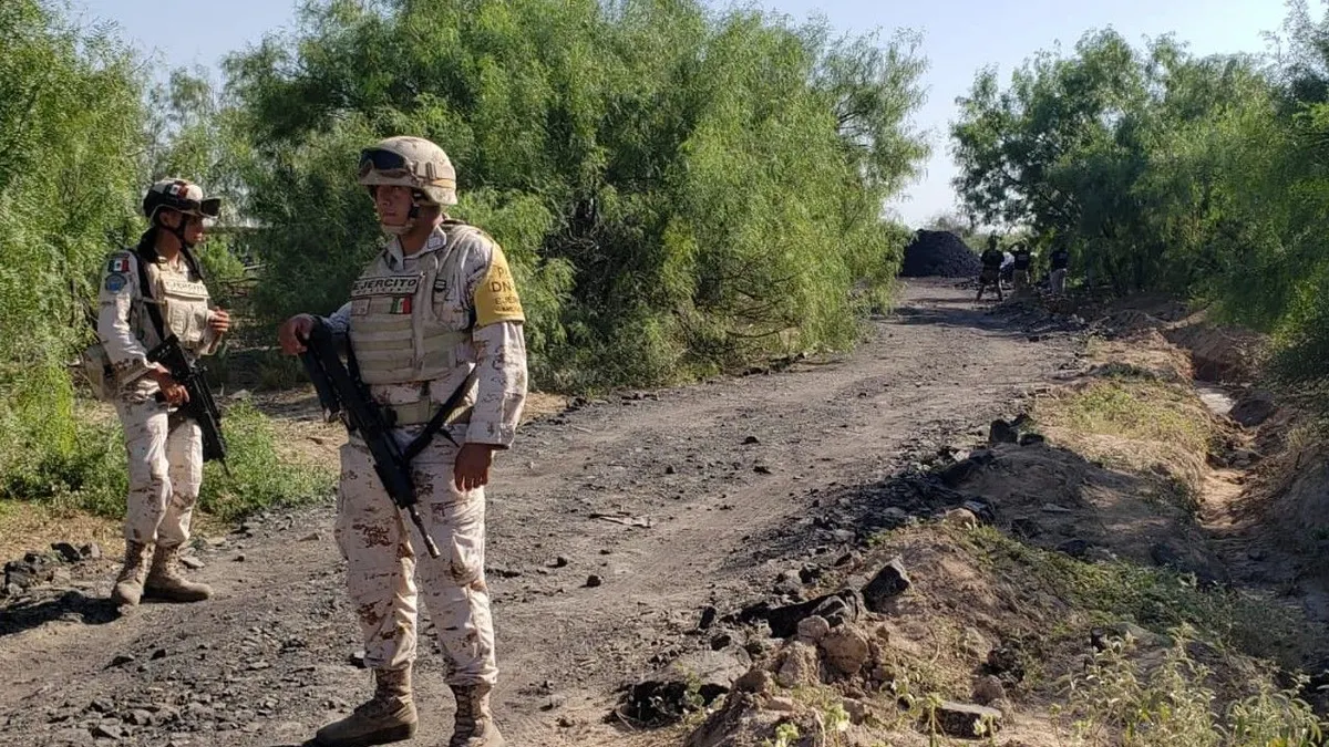 Inundación en pozos obstaculiza rescate de mineros en Sabinas