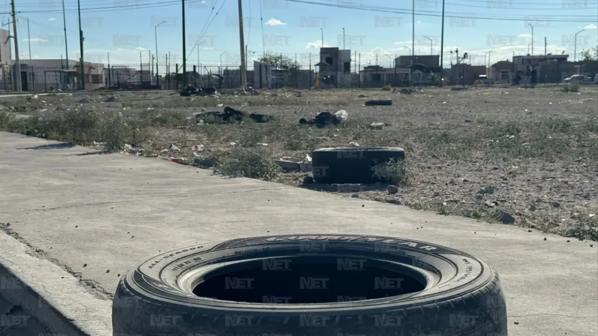Baldíos: Convertidos en basureros ilegales
