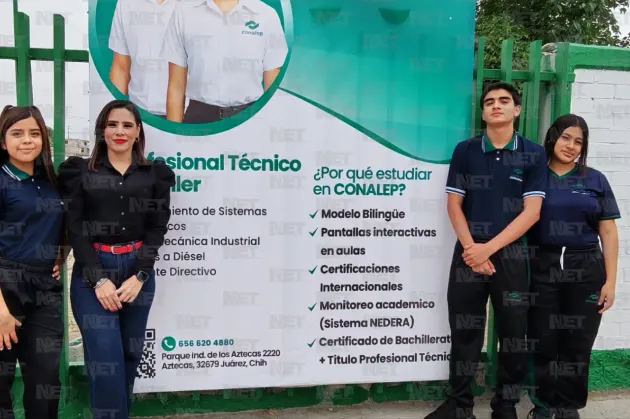 Abre CAST Conalep convocatoria con 600 espacios en Juárez