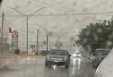 Pronostican lluvias y tormentas eléctricas para Juárez y El Paso este lunes