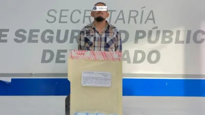 Detienen a hombre ligado a homicidio tras operativo con drones