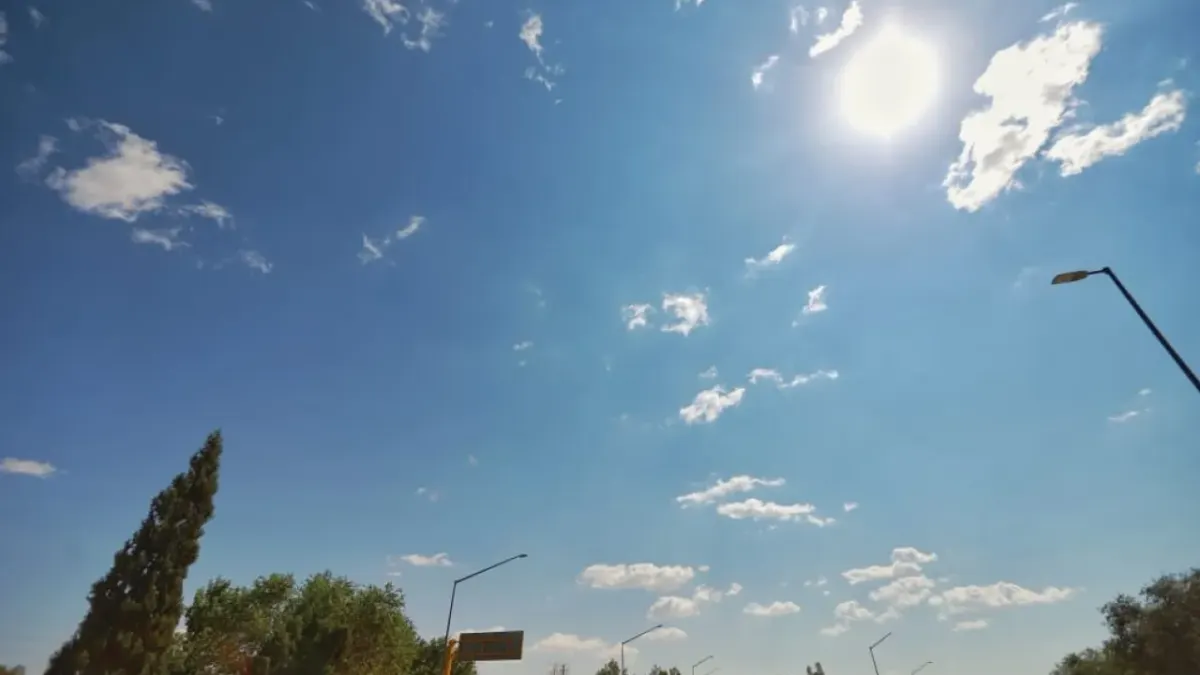 ¡Vuelve el calorsito! Máxima de 26°C hoy en Juárez