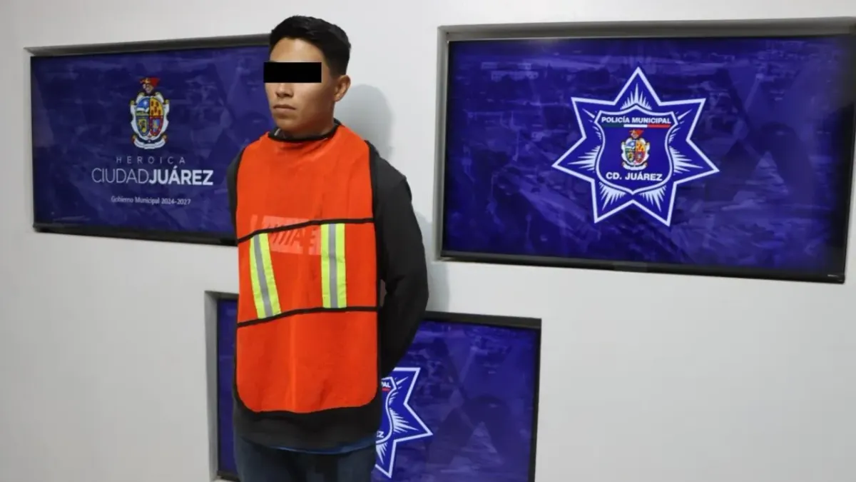 Detienen a joven con vehículo robado tras alerta de videovigilancia