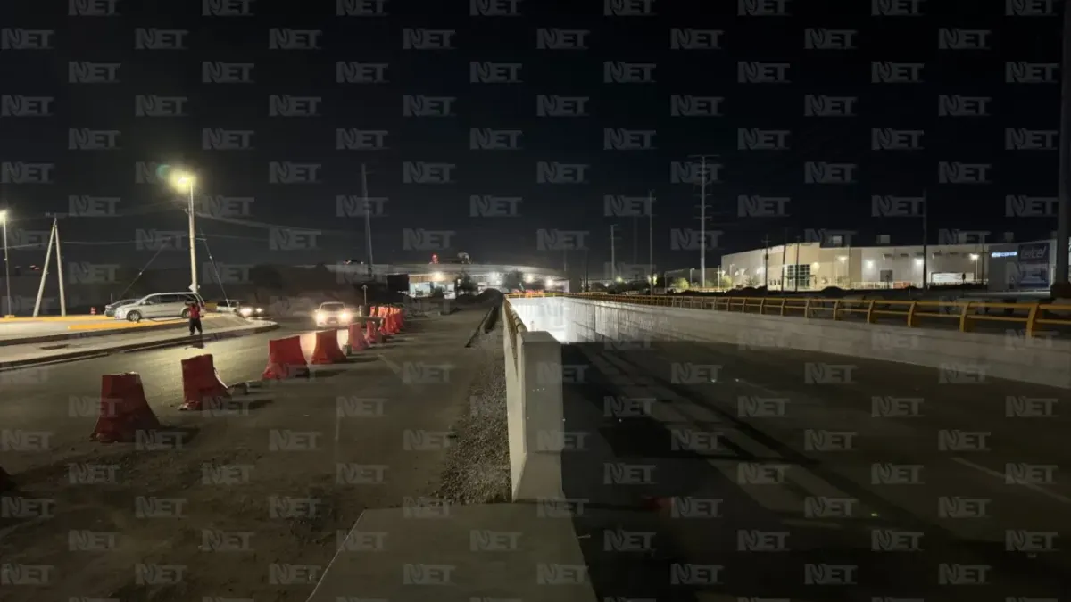 Video: Así luce el distribuidor vial Talamás
