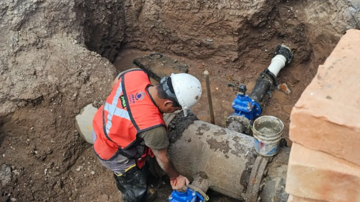 Advierten suspensión de agua en un fraccionamiento