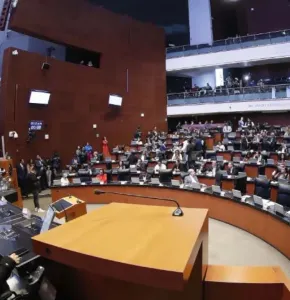 Aprueba Senado reforma para anular elecciones por intervención extranjera