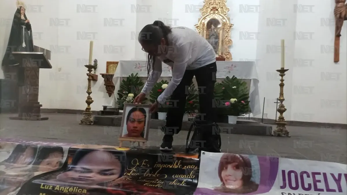 Juárez: Ofrecerán misa por víctimas de feminicidio y desaparición